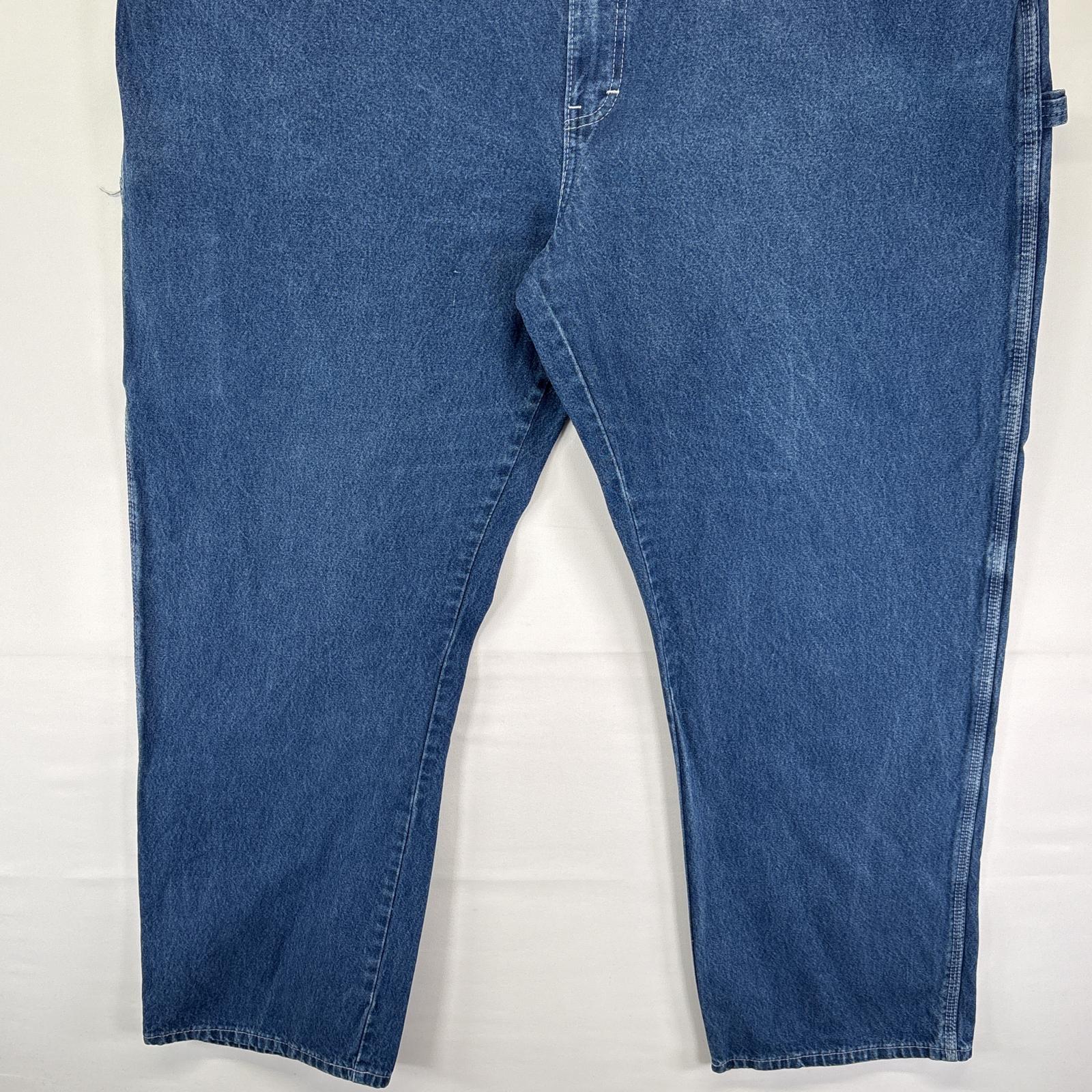 古着 デニムパンツ ペインター ハンマーループ 作業着 ワンポイントロゴ 大きいサイズ ブルー メンズ 古着 デニムパンツ ペインター ハンマーループ 作業着 ワンポイントロゴ 大きいサイズ ブルー メンズ