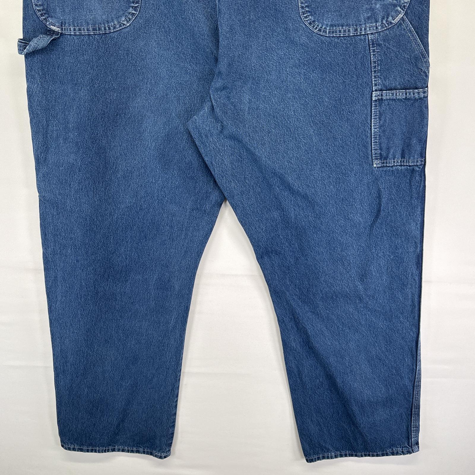 古着 デニムパンツ ペインター ハンマーループ 作業着 ワンポイントロゴ 大きいサイズ ブルー メンズ 古着 デニムパンツ ペインター ハンマーループ 作業着 ワンポイントロゴ 大きいサイズ ブルー メンズ