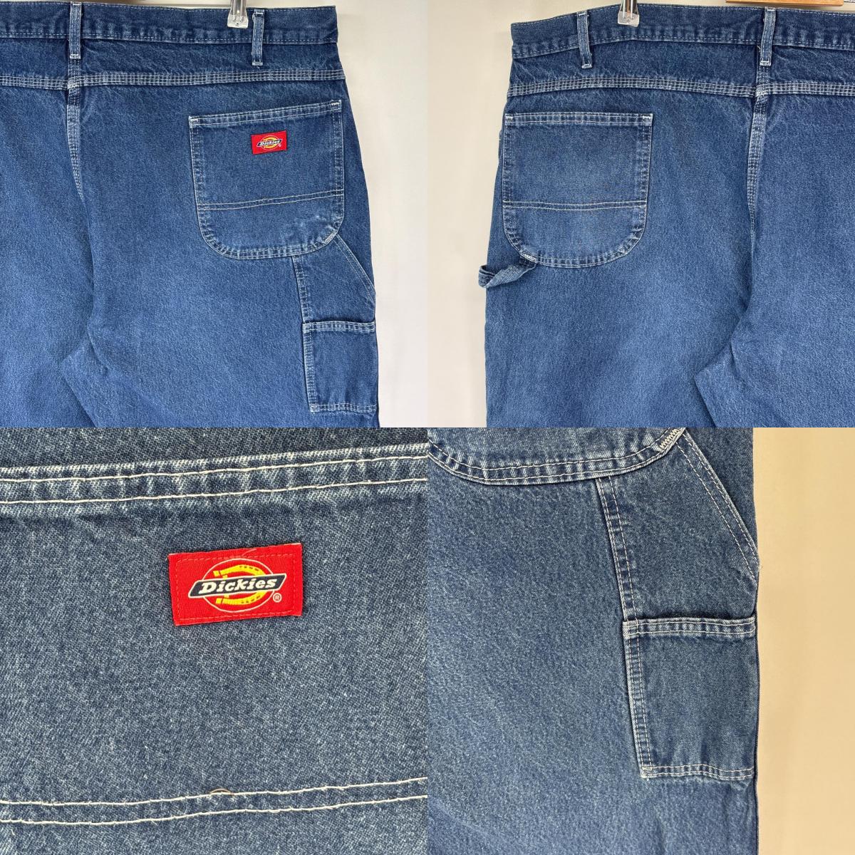 古着 デニムパンツ ペインター ハンマーループ 作業着 ワンポイントロゴ 大きいサイズ ブルー メンズ 古着 デニムパンツ ペインター ハンマーループ 作業着 ワンポイントロゴ 大きいサイズ ブルー メンズ