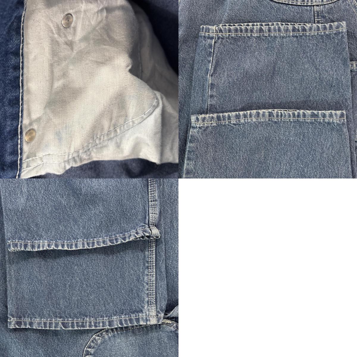 古着 デニムパンツ ペインター ハンマーループ 作業着 ワンポイントロゴ 大きいサイズ ブルー メンズ 古着 デニムパンツ ペインター ハンマーループ 作業着 ワンポイントロゴ 大きいサイズ ブルー メンズ