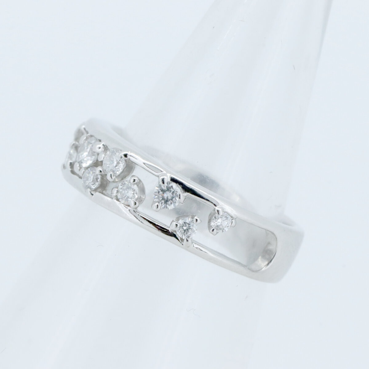 ダイヤモンド リング 指輪 0.34ct 10号 Pt950(プラチナ) 質屋出品 ダイヤモンド リング 指輪 0.34ct 10号 Pt950(プラチナ) 質屋出品