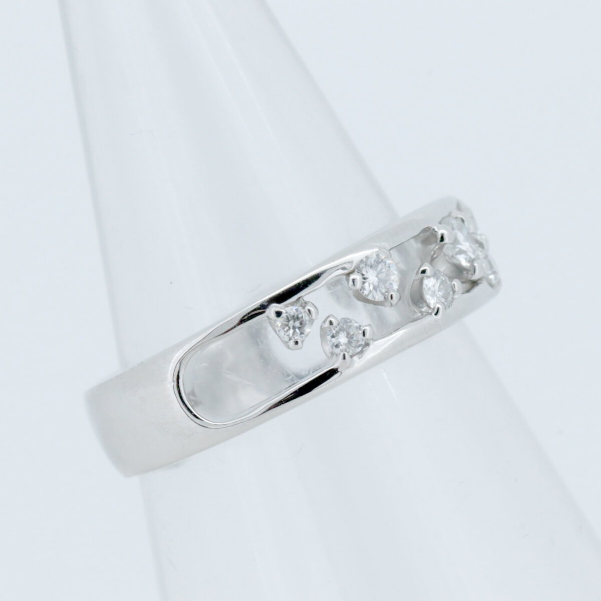 ダイヤモンド リング 指輪 0.34ct 10号 Pt950(プラチナ) 質屋出品 ダイヤモンド リング 指輪 0.34ct 10号 Pt950(プラチナ) 質屋出品