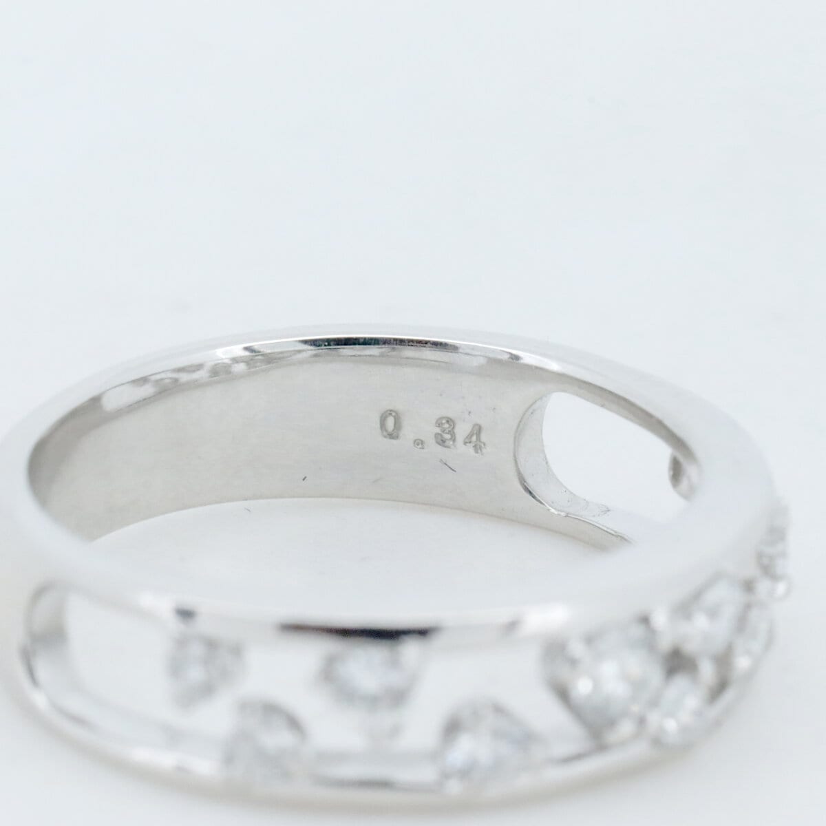 ダイヤモンド リング 指輪 0.34ct 10号 Pt950(プラチナ) 質屋出品 ダイヤモンド リング 指輪 0.34ct 10号 Pt950(プラチナ) 質屋出品