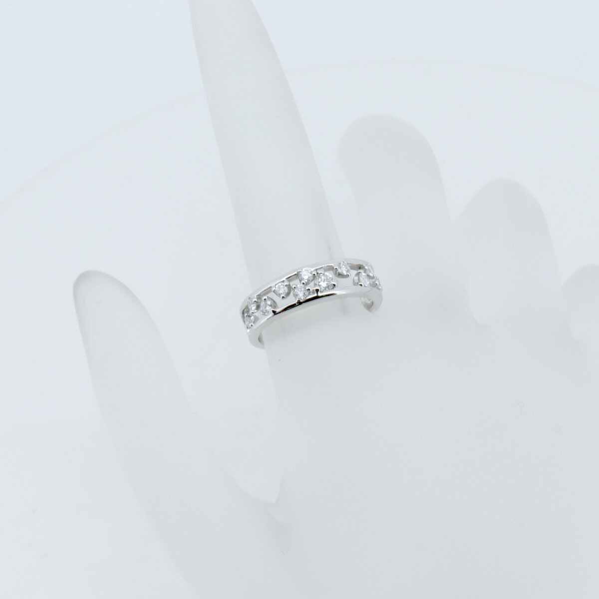 ダイヤモンド リング 指輪 0.34ct 10号 Pt950(プラチナ) 質屋出品 ダイヤモンド リング 指輪 0.34ct 10号 Pt950(プラチナ) 質屋出品