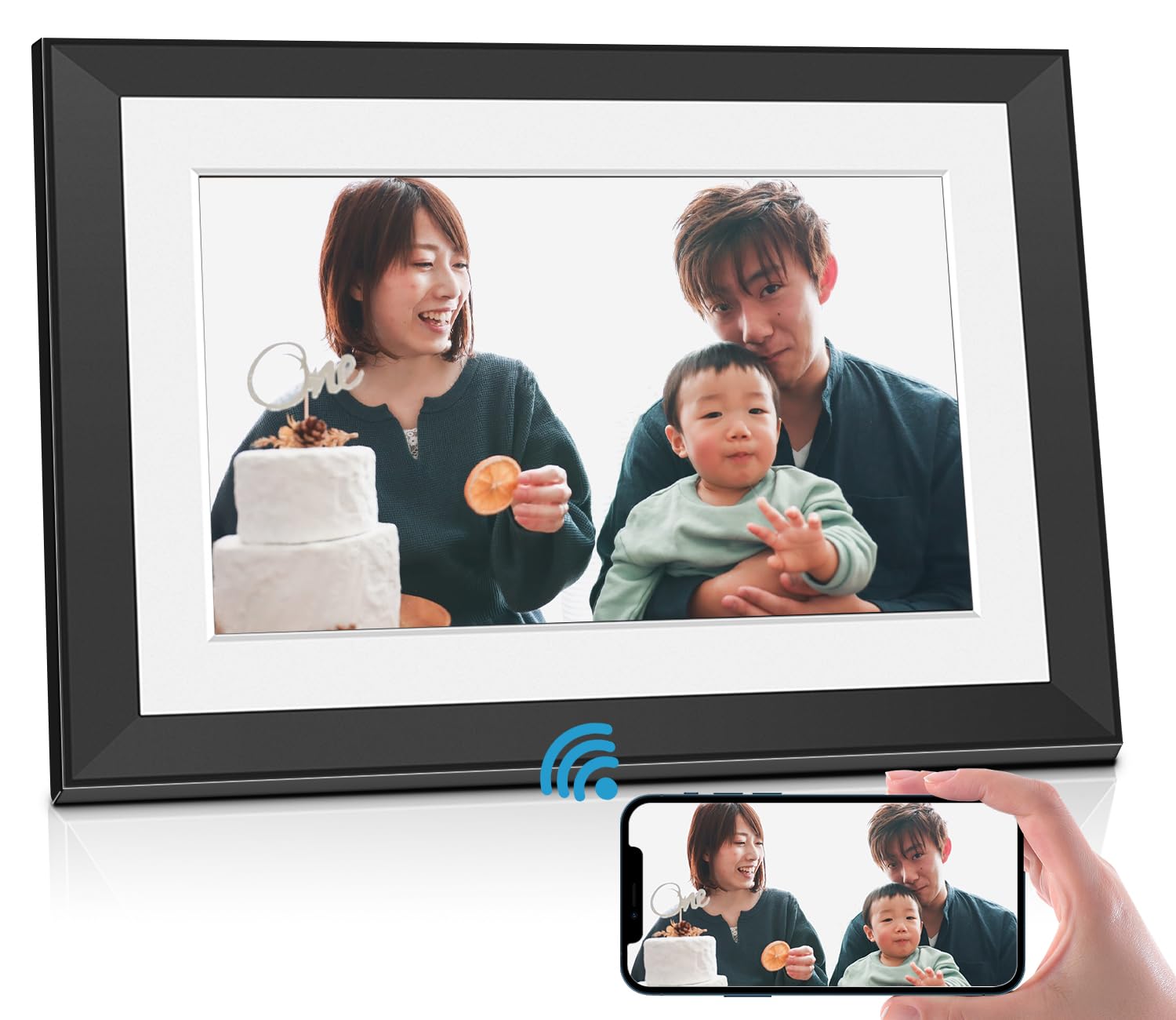 デジタル フォトフレーム 10.1インチ WiFi タッチスクリーン 1280*800 デジタルフォトフレーム IPS広視野角 HD1080P 壁掛け式フォトフレーム 16GB内蔵メモリ デジタル フォトフレーム 10.1インチ WiFi タッチスクリーン 1280*800 デジタルフォトフレーム IPS広視野角 HD1080P 壁掛け式フォトフレーム 16GB内蔵メモリ