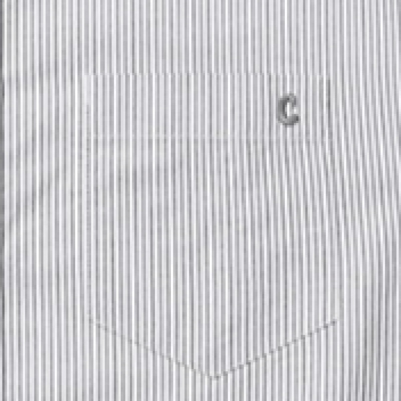 COVERNAT オックスフォードストライプシャツグレー COVERNAT オックスフォードストライプシャツグレー