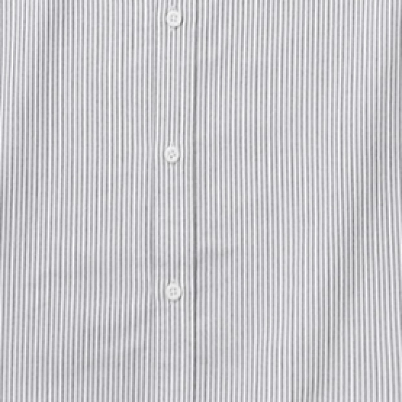 COVERNAT オックスフォードストライプシャツグレー COVERNAT オックスフォードストライプシャツグレー