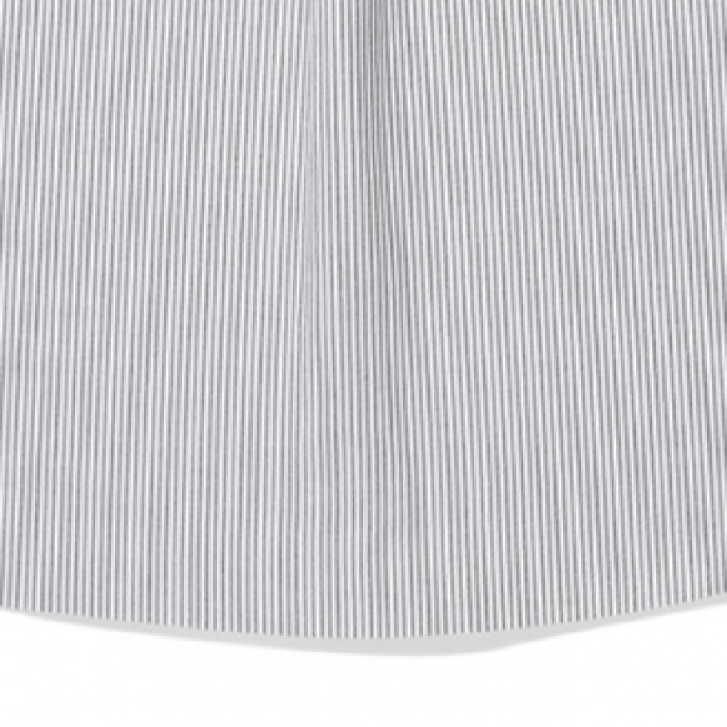 COVERNAT オックスフォードストライプシャツグレー COVERNAT オックスフォードストライプシャツグレー