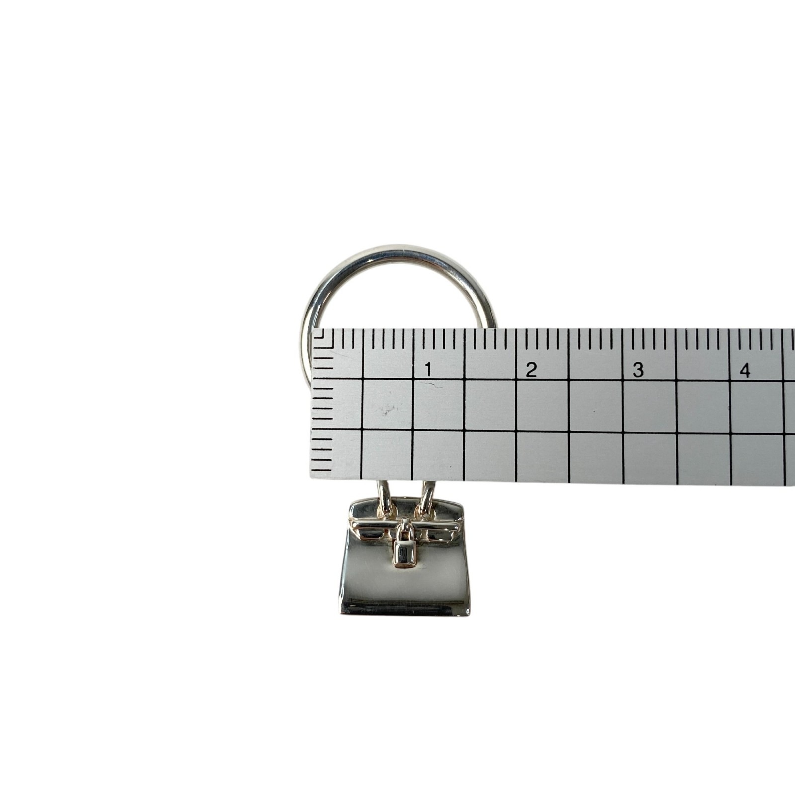 美品 エルメス HERMES レディース アミュレット ケリーモチーフ リング 美品 エルメス HERMES レディース アミュレット ケリーモチーフ リング