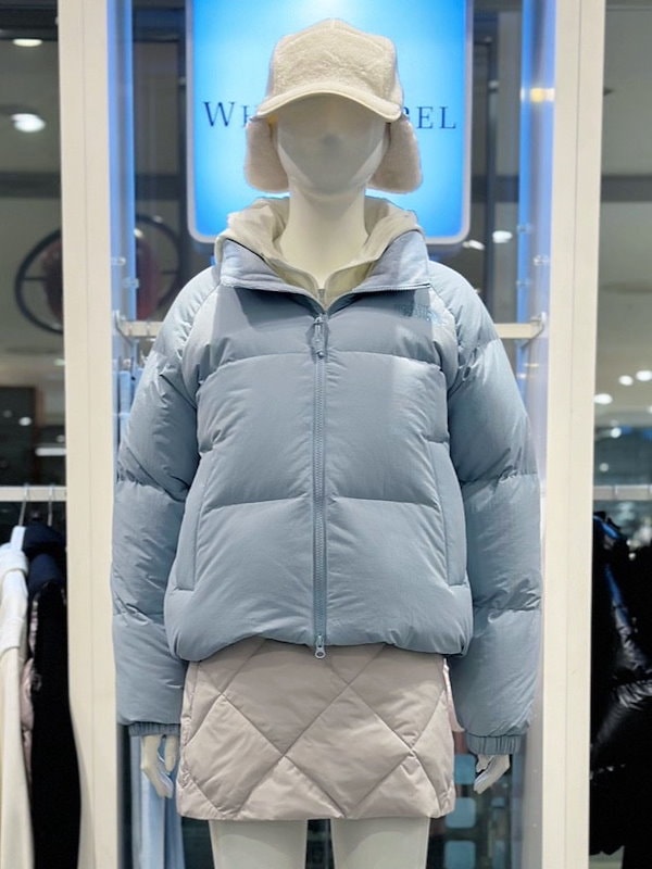 Qoo10] ザノースフェイス TNF 関税なし W NEO PUFFY