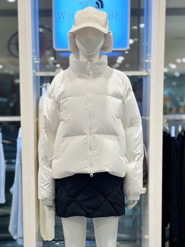 M⭐️最新作25AW⭐️W'S NEO PUFFY RDS JAKET 韓国限定 Qoo10] ザノースフェイス 韓国正規品保証 関税負担なし NJ1DQ