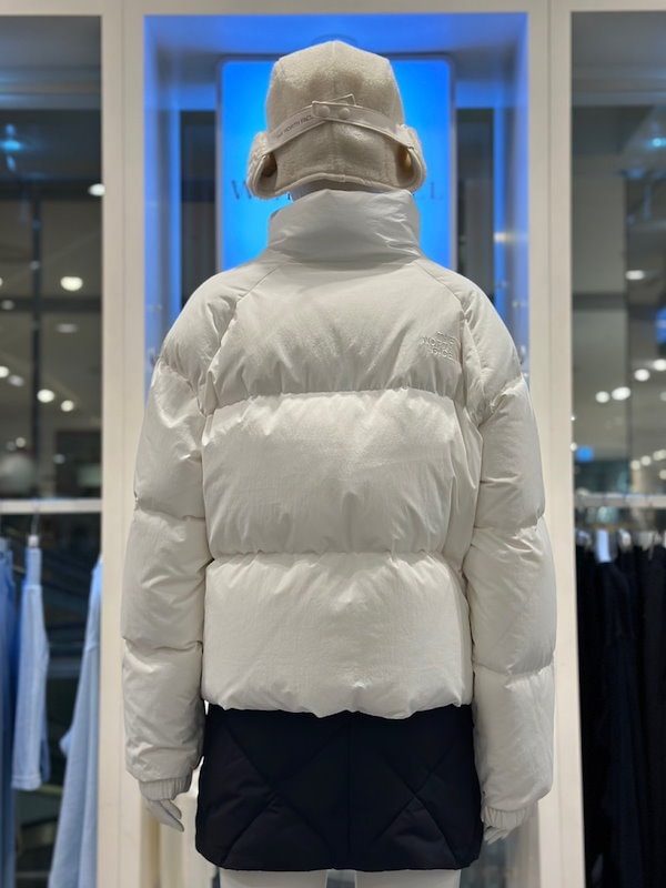 Qoo10] ザノースフェイス TNF 関税なし W NEO PUFFY