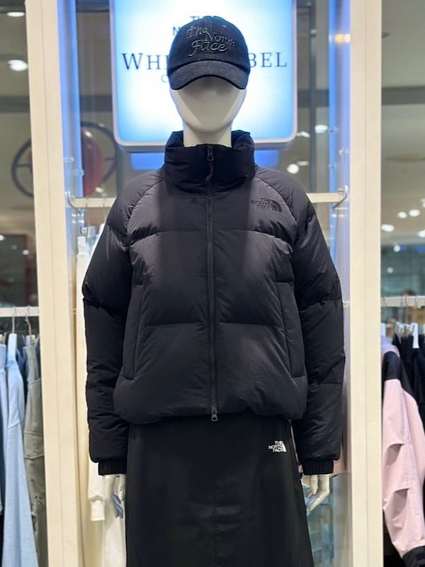 Qoo10] ザノースフェイス TNF 関税なし W NEO PUFFY