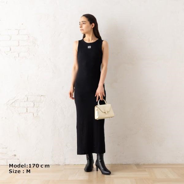 Qoo10] Loewe ワンピース アナグラムタンクドレス ブラ