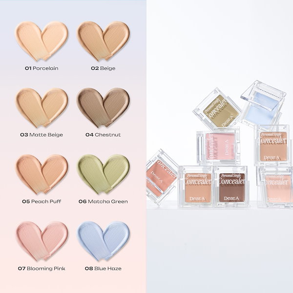 Qoo10] Dear.A 私だけのパレット！DIYコンシーラー！パ