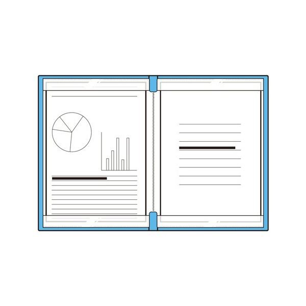 (まとめ) リヒトラブ CUBE FIZZ書き込めるクリヤーブック A4タテ 20ポケット ブルー N-6005-8 1冊 (×10セット) (まとめ) リヒトラブ CUBE FIZZ書き込めるクリヤーブック A4タテ 20ポケット ブルー N-6005-8 1冊 (×10セット)