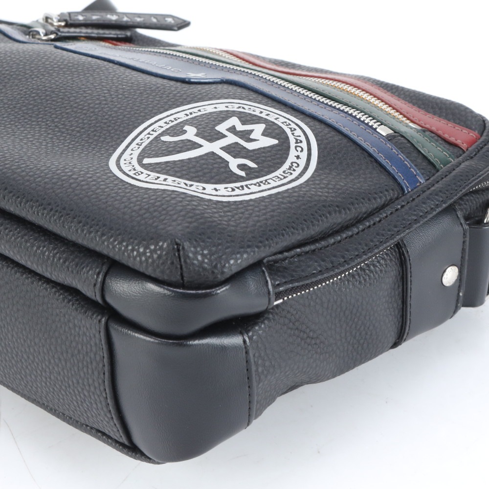 極美品 ヨット レザー ショルダーバッグ 斜め掛け メッセンジャー ビジネス 通勤 トート メンズ EUE CQ11-3 中古 極美品 ヨット レザー ショルダーバッグ 斜め掛け メッセンジャー ビジネス 通勤 トート メンズ EUE CQ11-3 中古