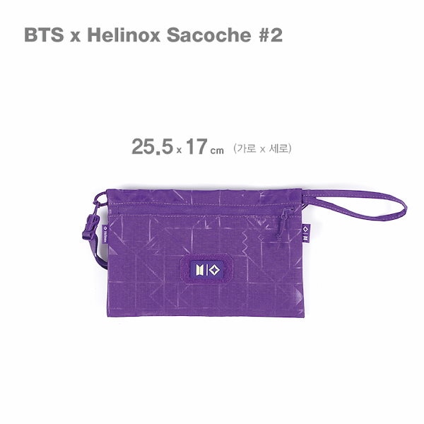 BTS Helinox コラボ] サコッシュ バッグ - その他
