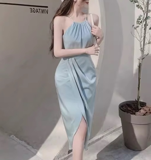 レディース ワンピース ドレス ミモレ ロング 左右非対称 イレギュラー 不規則 袖なし ノースリーブ ホルターネック タイト スリット ファスナー ハイウエスト ストレッチ 伸縮性 大人可愛い レディース ワンピース ドレス ミモレ ロング 左右非対称 イレギュラー 不規則 袖なし ノースリーブ ホルターネック タイト スリット ファスナー ハイウエスト ストレッチ 伸縮性 大人可愛い