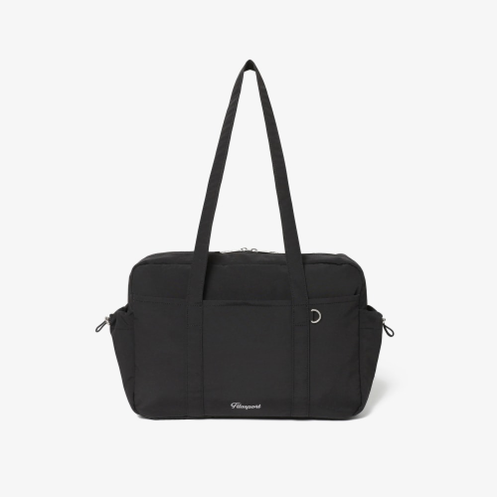 FILA デイリーナイロンショルダーバッグ (FS3BCH2370XBLK) FILA デイリーナイロンショルダーバッグ (FS3BCH2370XBLK)