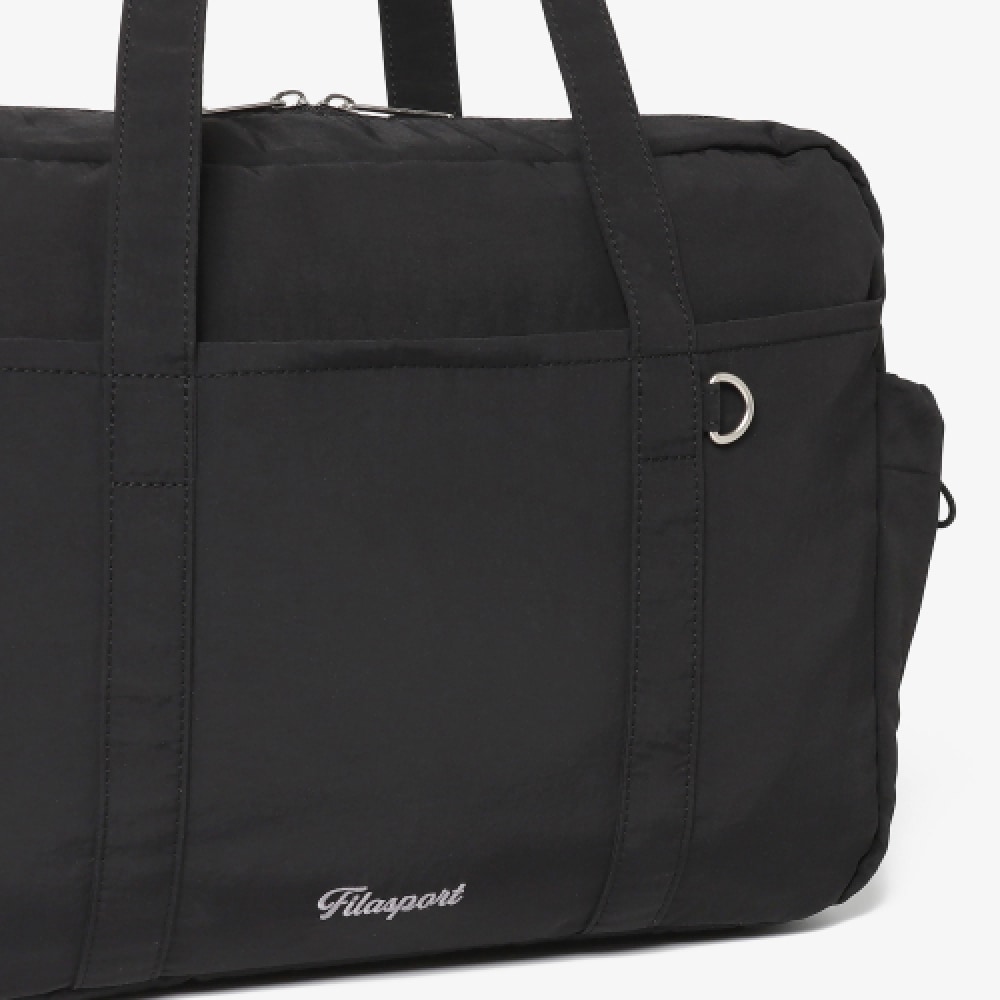 FILA デイリーナイロンショルダーバッグ (FS3BCH2370XBLK) FILA デイリーナイロンショルダーバッグ (FS3BCH2370XBLK)