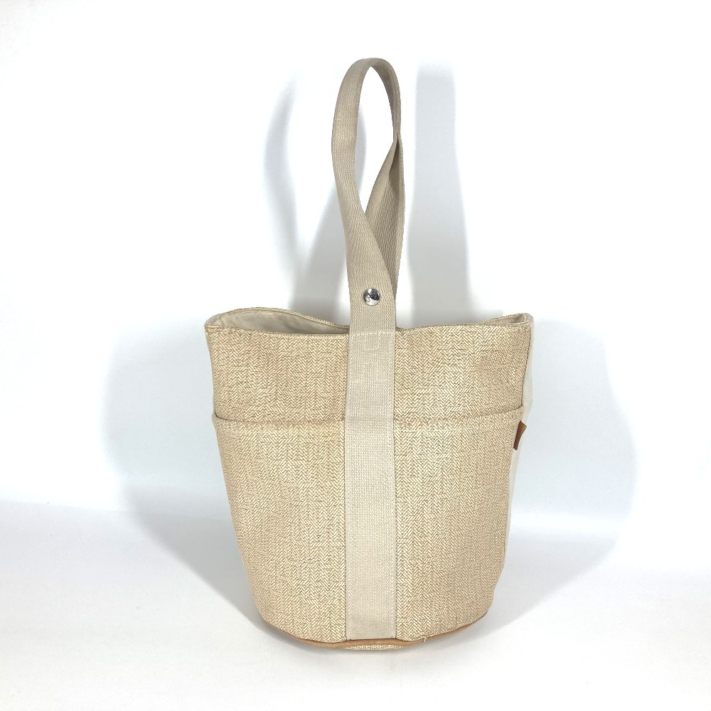 ハンドバッグ サクソーPM サクソー PM カバン トートバッグ キャンバス ベージュ ハンドバッグ サクソーPM サクソー PM カバン トートバッグ キャンバス ベージュ