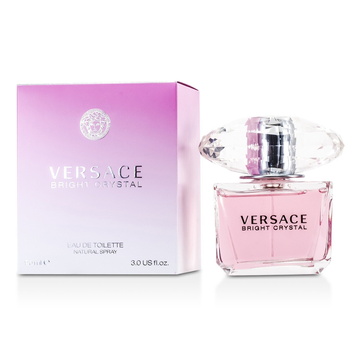 Versace ブライトクリスタル　オードトワレスプレー*