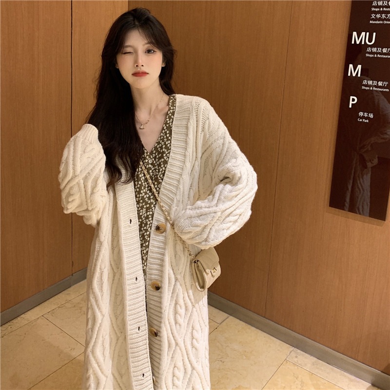 2色 トップス ニット カーディガン レディース 秋冬 春 かわいい カジュアル ゆったり 厚手 長袖 ロング丈 長袖 ボリューム袖 Vネック ワイド 前開き ケーブルニット 透け感 ホワイト ブラウ 2色 トップス ニット カーディガン レディース 秋冬 春 かわいい カジュアル ゆったり 厚手 長袖 ロング丈 長袖 ボリューム袖 Vネック ワイド 前開き ケーブルニット 透け感 ホワイト ブラウ