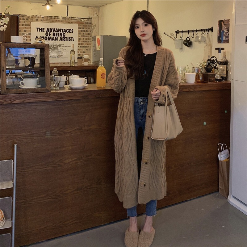 2色 トップス ニット カーディガン レディース 秋冬 春 かわいい カジュアル ゆったり 厚手 長袖 ロング丈 長袖 ボリューム袖 Vネック ワイド 前開き ケーブルニット 透け感 ホワイト ブラウ 2色 トップス ニット カーディガン レディース 秋冬 春 かわいい カジュアル ゆったり 厚手 長袖 ロング丈 長袖 ボリューム袖 Vネック ワイド 前開き ケーブルニット 透け感 ホワイト ブラウ