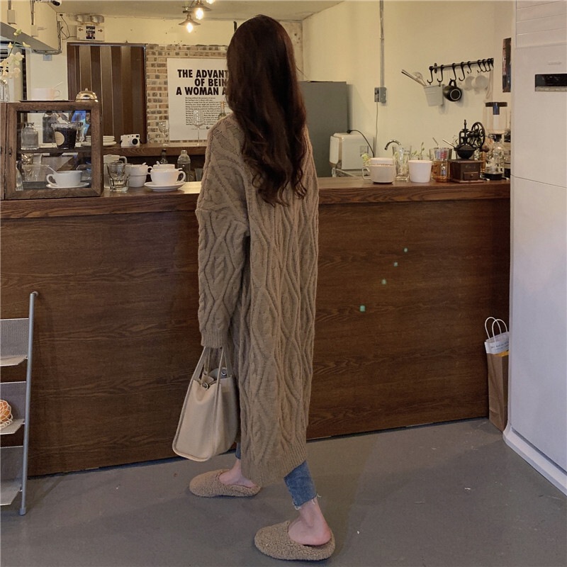 2色 トップス ニット カーディガン レディース 秋冬 春 かわいい カジュアル ゆったり 厚手 長袖 ロング丈 長袖 ボリューム袖 Vネック ワイド 前開き ケーブルニット 透け感 ホワイト ブラウ 2色 トップス ニット カーディガン レディース 秋冬 春 かわいい カジュアル ゆったり 厚手 長袖 ロング丈 長袖 ボリューム袖 Vネック ワイド 前開き ケーブルニット 透け感 ホワイト ブラウ