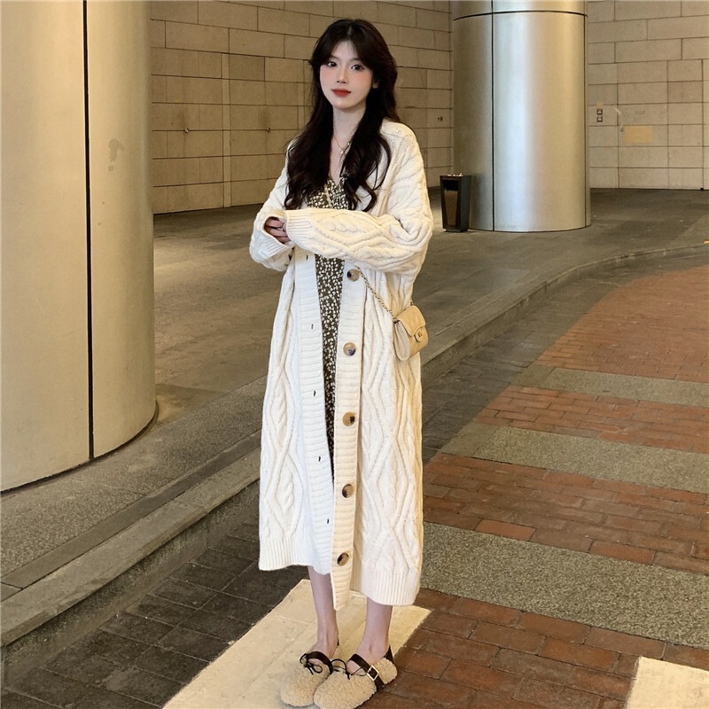 2色 トップス ニット カーディガン レディース 秋冬 春 かわいい カジュアル ゆったり 厚手 長袖 ロング丈 長袖 ボリューム袖 Vネック ワイド 前開き ケーブルニット 透け感 ホワイト ブラウ 2色 トップス ニット カーディガン レディース 秋冬 春 かわいい カジュアル ゆったり 厚手 長袖 ロング丈 長袖 ボリューム袖 Vネック ワイド 前開き ケーブルニット 透け感 ホワイト ブラウ