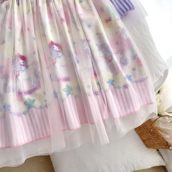 Qoo10] クロミちゃん シナモロール ワンピース