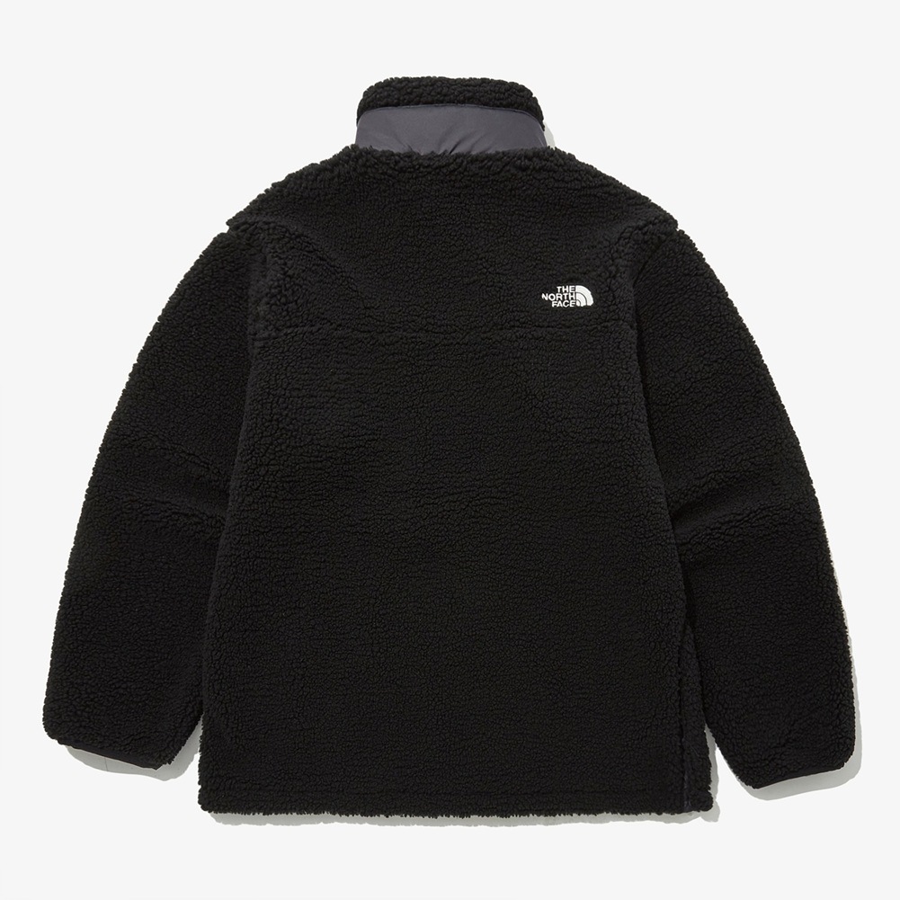 PLAY GREEN RVS FLEECE ANORAK [NJ4FP56]