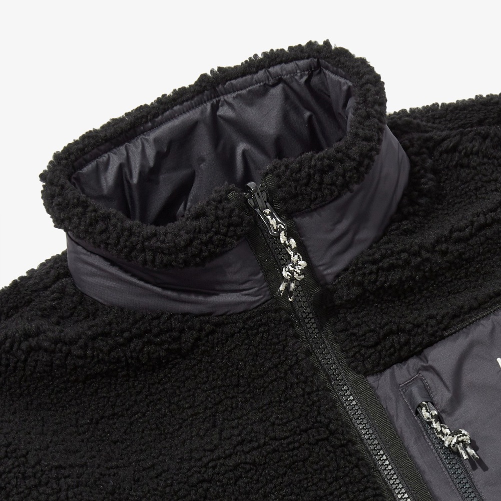 PLAY GREEN RVS FLEECE ANORAK [NJ4FP56]