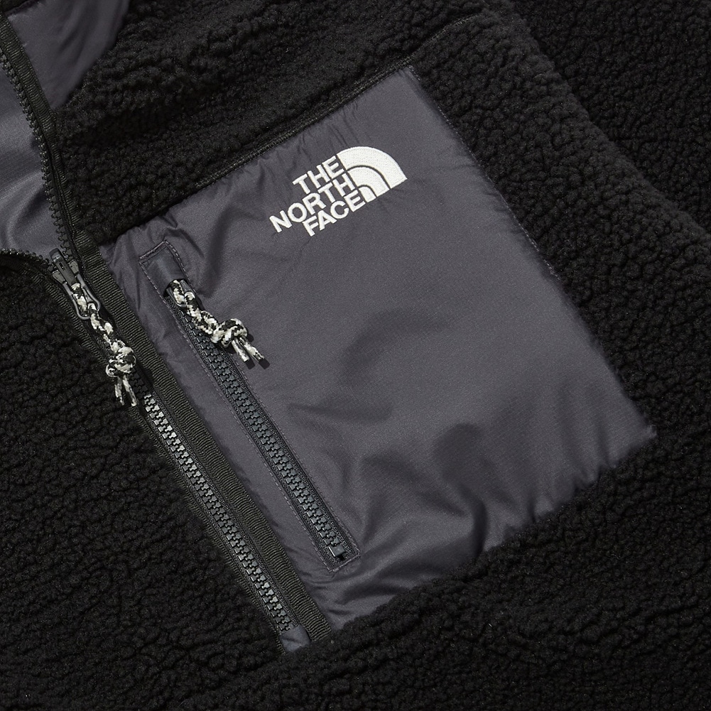 PLAY GREEN RVS FLEECE ANORAK [NJ4FP56]
