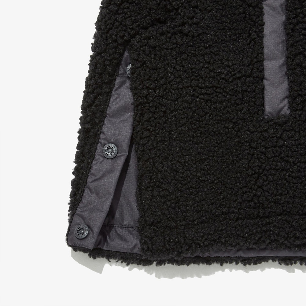 PLAY GREEN RVS FLEECE ANORAK [NJ4FP56]