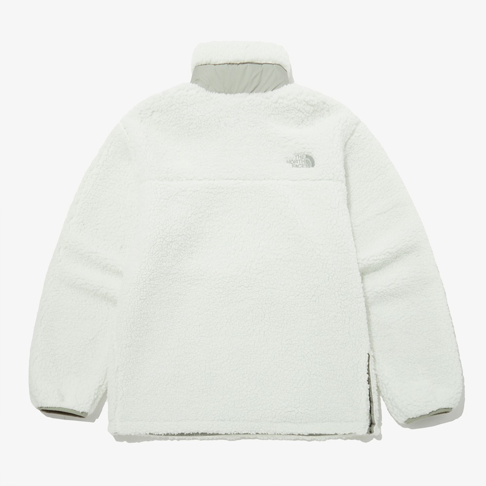 PLAY GREEN RVS FLEECE ANORAK [NJ4FP56]