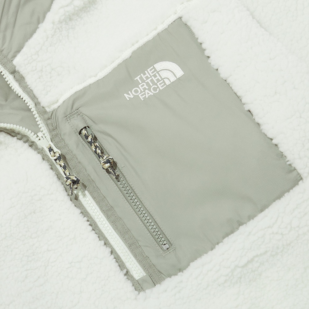 PLAY GREEN RVS FLEECE ANORAK [NJ4FP56]