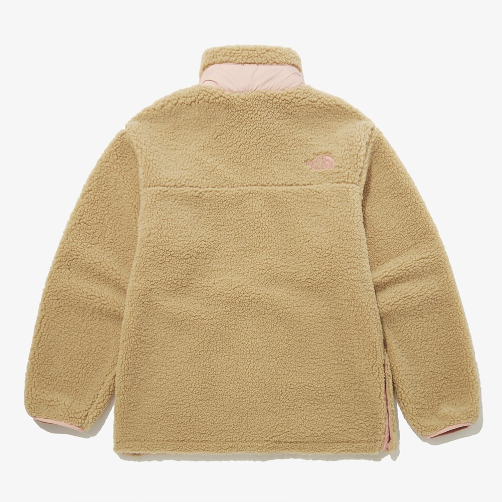 PLAY GREEN RVS FLEECE ANORAK [NJ4FP56]