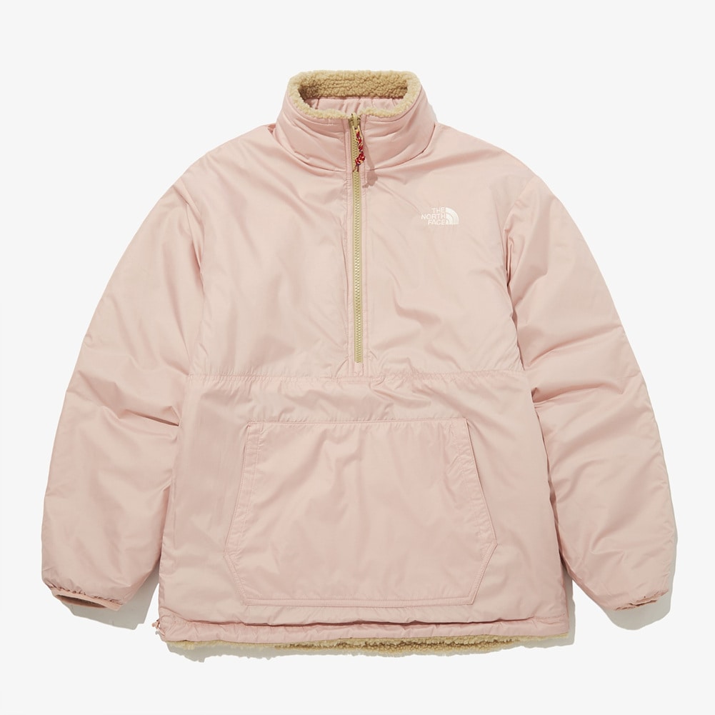 PLAY GREEN RVS FLEECE ANORAK [NJ4FP56]
