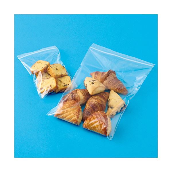 伊藤忠リーテイルリンク チャック付ポリ袋 0.04x200x280mm CHB40-I1セット（2000枚：100枚x20パック）