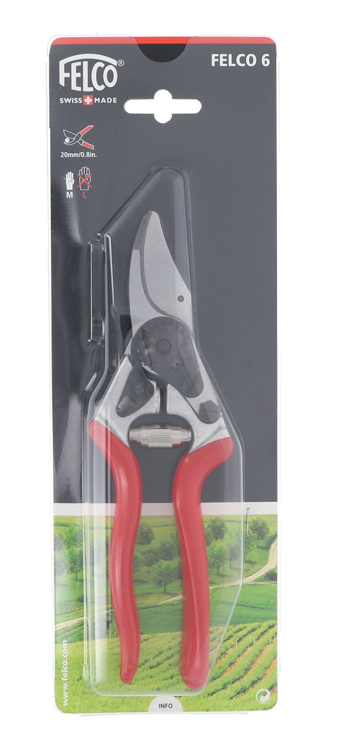 送料無料 フェルコ 剪定鋏 FELCO6 右利き用 195mm 送料無料 フェルコ 剪定鋏 FELCO6 右利き用 195mm