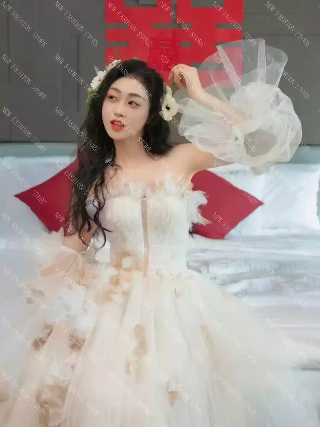 ウエディングドレス-67 ウエディングドレス-67