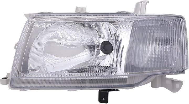 トヨタ 用 ヘッドライト ヘッドランプ 左右セット プロボックス 50系 バン ワゴン NCP50V NCP51V NCP52V 等(スモーク フィルム コーティング ステー バ)
