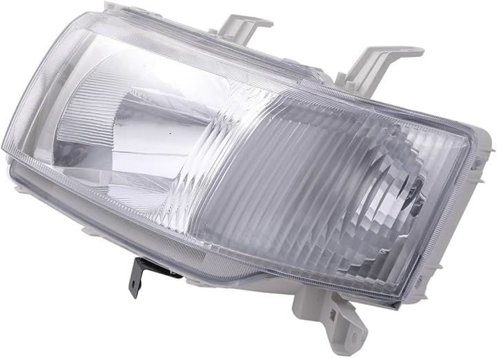 トヨタ 用 ヘッドライト ヘッドランプ 左右セット プロボックス 50系 バン ワゴン NCP50V NCP51V NCP52V 等(スモーク フィルム コーティング ステー バ)