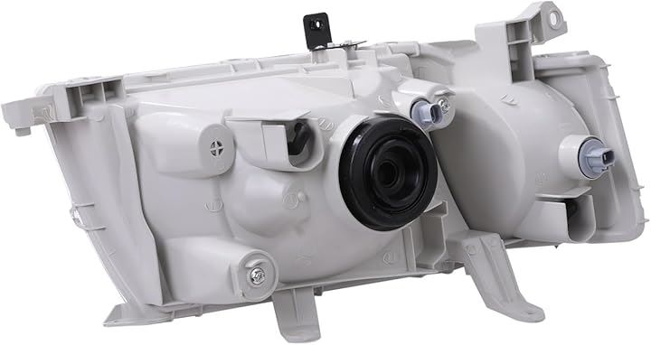 トヨタ 用 ヘッドライト ヘッドランプ 左右セット プロボックス 50系 バン ワゴン NCP50V NCP51V NCP52V 等(スモーク フィルム コーティング ステー バ)