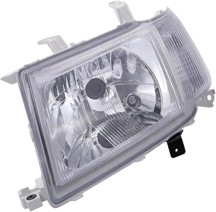 トヨタ 用 ヘッドライト ヘッドランプ 左右セット プロボックス 50系 バン ワゴン NCP50V NCP51V NCP52V 等(スモーク フィルム コーティング ステー バ)