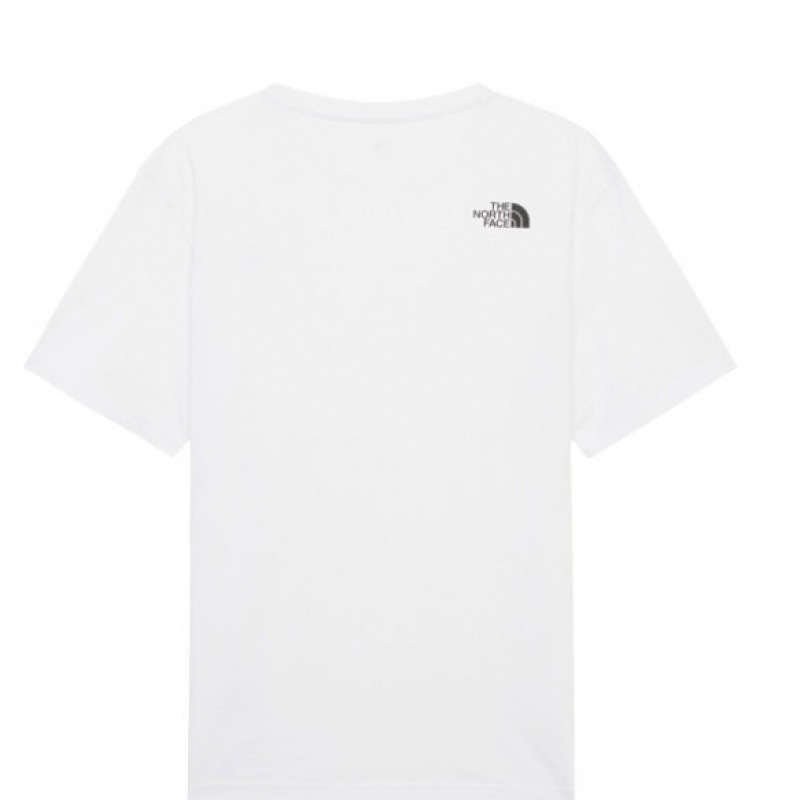 ザ・ノースフェイス メンズ COTTON BASIC R/TEE MNT7UR08B-WHT ザ・ノースフェイス メンズ COTTON BASIC R/TEE MNT7UR08B-WHT