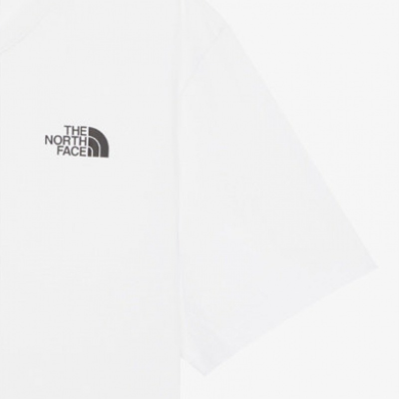 ザ・ノースフェイス メンズ COTTON BASIC R/TEE MNT7UR08B-WHT ザ・ノースフェイス メンズ COTTON BASIC R/TEE MNT7UR08B-WHT