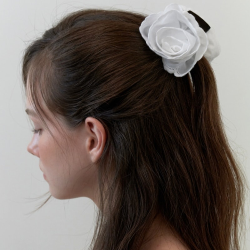 キンダベイビークーイングローズクロー-ホワイト キンダベイビークーイングローズクロー-ホワイト